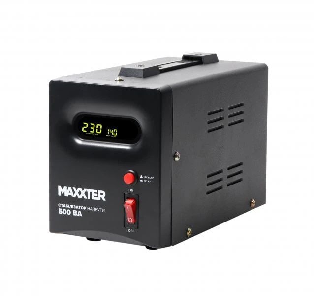 Стабилизатор напряжения Maxxter MX-AVR-S500-01 | Фото 3