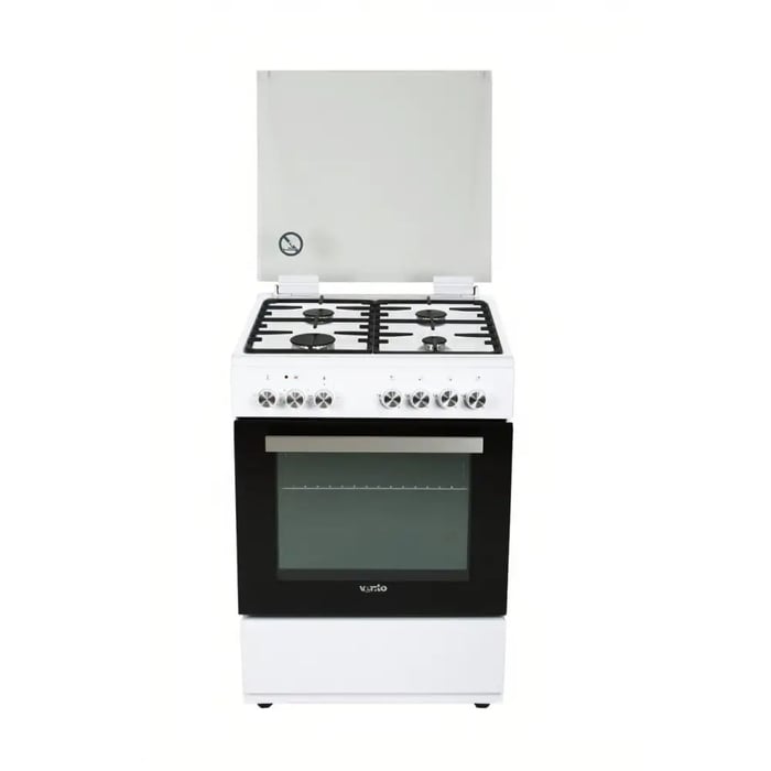 Комбинированная плита Ventolux GE 6060 CS 6MT (WH) | Фото 2