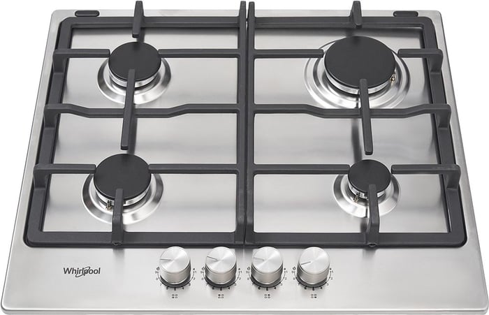 Газовая варочная поверхность Whirlpool TKRL660IX | Фото 3