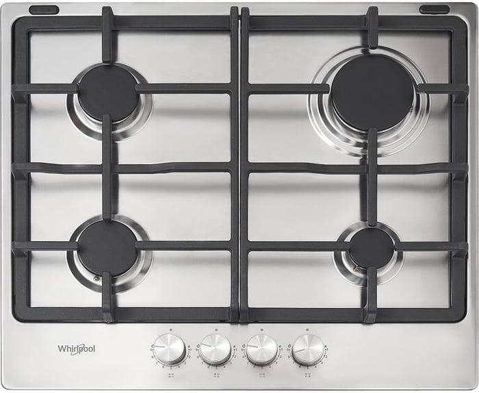 Газовая варочная поверхность Whirlpool TKRL660IX | Фото 2