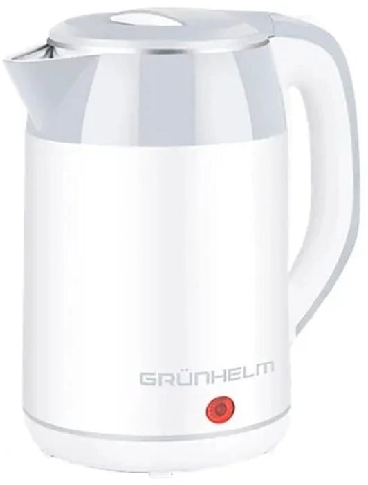 Электрочайник Grunhelm EKS-1863SW (білий) | Фото 2