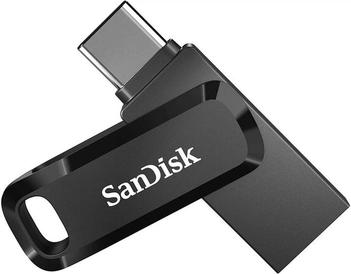 SanDisk USB 3.1 Ultra Dual Go Type-C 64Gb (150 Mb/s) | Фото 3