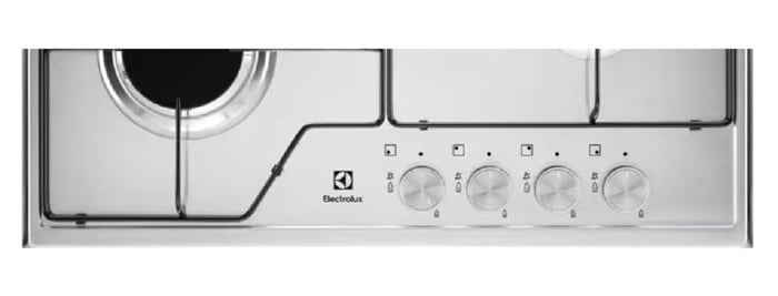 Газовая варочная поверхность ELECTROLUX KGS6424SX | Фото 3