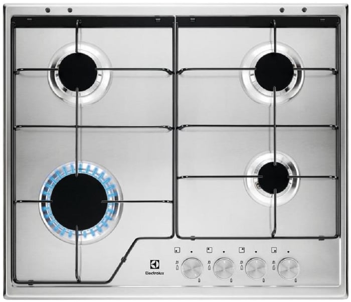 Газовая варочная поверхность ELECTROLUX KGS6424SX | Фото 2