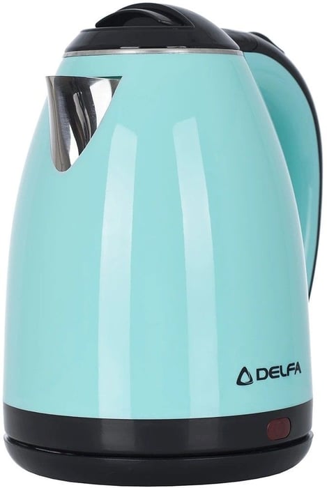 Електрочайник DELFA DK 3530 X turquoise | Фото 2