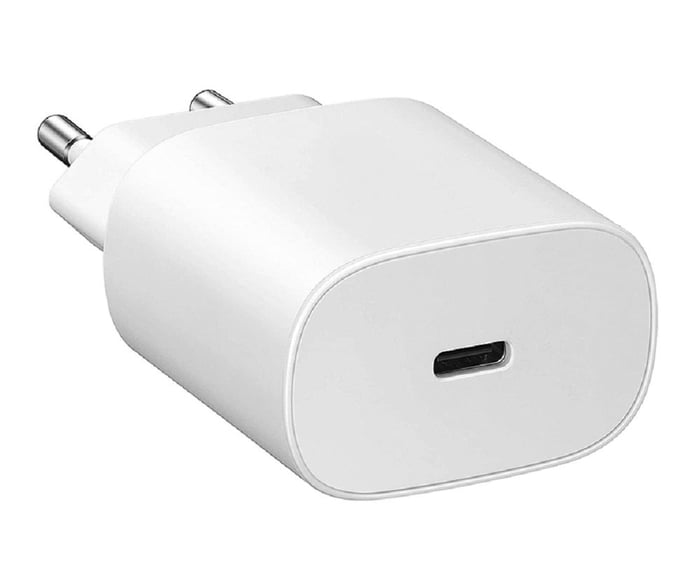 Мережевий зарядний пристрій ColorWay Power Delivery Port PPS USB Type-C (25W) білий | Фото 2