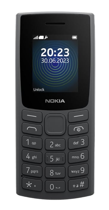 Мобильный телефон Nokia 105 DS 2023 Charcoal | Фото 3