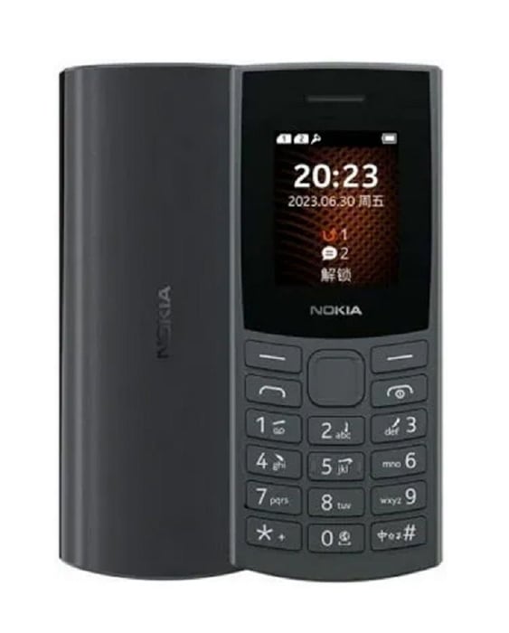 Мобильный телефон Nokia 105 DS 2023 Charcoal | Фото 2