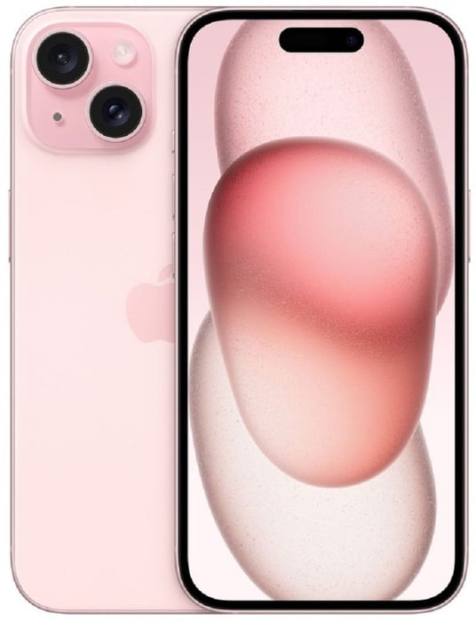 Смартфон Apple iPhone 15 128GB Pink (MTP13RX/A) | Фото 2