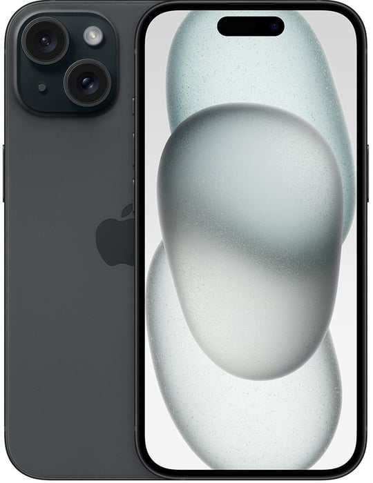 Смартфон Apple iPhone 15 256GB Black (MTP63RX/A) | Фото 2