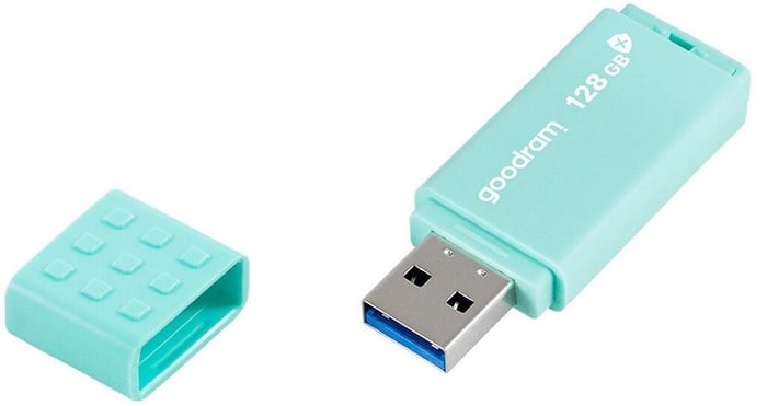 Флешка USB GOODRAM UME3 Care 128GB USB 3.0 Green | Фото 3