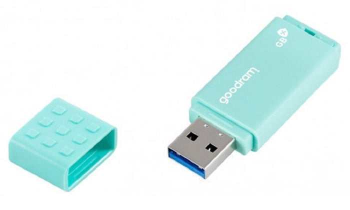 Флешка USB GOODRAM 16GB USB 3.0 UME3 Care Green | Фото 3