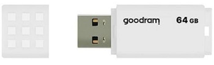 Флешка USB GOODRAM UME2 64GB White (UME2-0640W0R11) | Фото 3