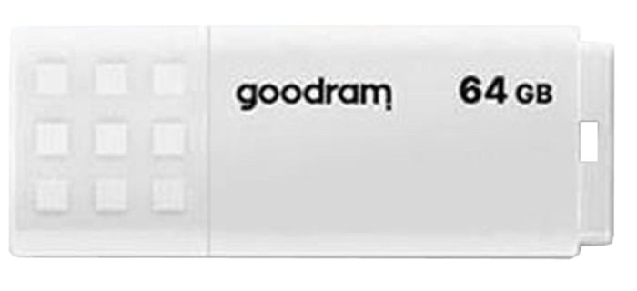 Флешка USB GOODRAM UME2 64GB White (UME2-0640W0R11) | Фото 2