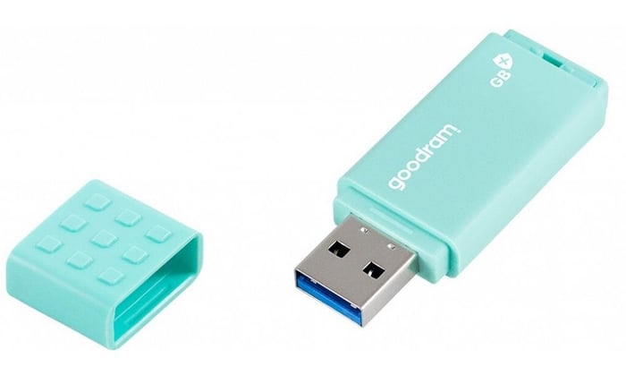 Флешка USB GOODRAM Care 64GB USB 3.0 UME3 Green | Фото 3