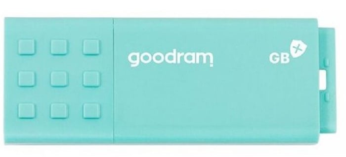 Флешка USB GOODRAM Care 64GB USB 3.0 UME3 Green | Фото 2