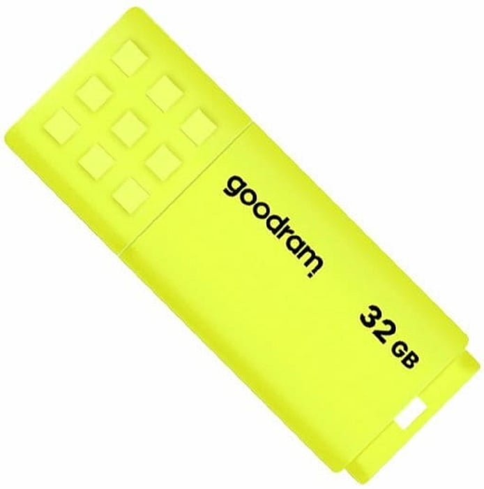 Флешка USB GOODRAM UME2 32GB Yellow (UME2-0320Y0R11) | Фото 3