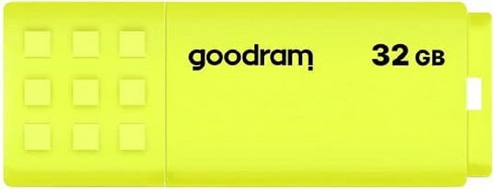 Флешка USB GOODRAM UME2 32GB Yellow (UME2-0320Y0R11) | Фото 2