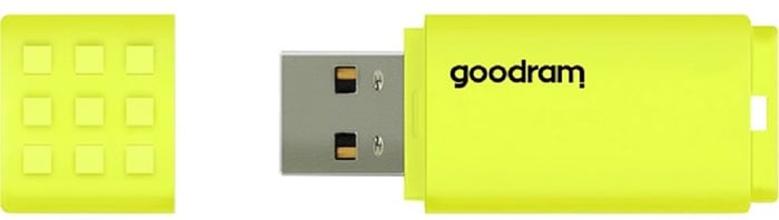 Флешка USB GOODRAM UME2 64GB Yellow (UME2-0640Y0R11) | Фото 2
