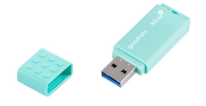 Флешка USB GOODRAM 32GB USB 3.0 UME3 Care Green | Фото 3