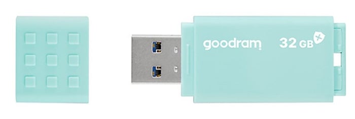 Флешка USB GOODRAM 32GB USB 3.0 UME3 Care Green | Фото 2