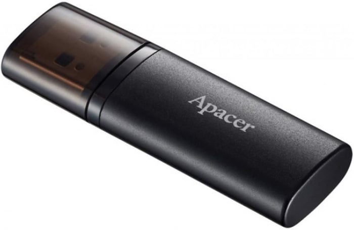 Флеш USB APACER 64GB USB 3.1 AH25B Black | Фото 3