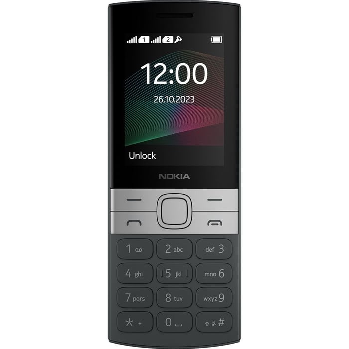 Мобильный телефон Nokia 150 2023 Black | Фото 3