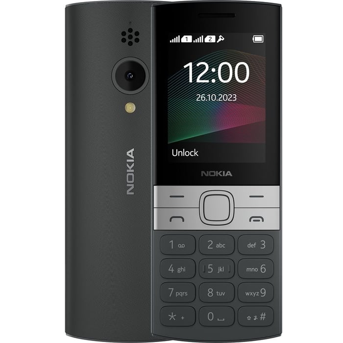 Мобильный телефон Nokia 150 2023 Black | Фото 2