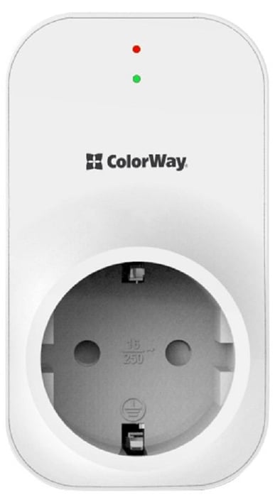 Автомат захисту ColorWay CW-VR16-03L White | Фото 3