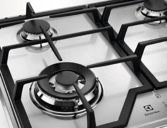 Газовая варочная поверхность ELECTROLUX EGS6436SX | Фото 3