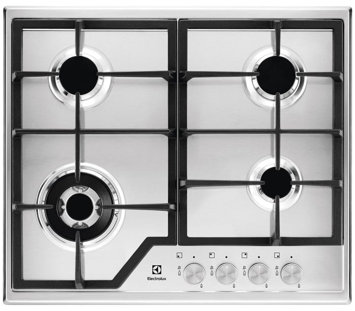 Газовая варочная поверхность ELECTROLUX EGS6436SX | Фото 2