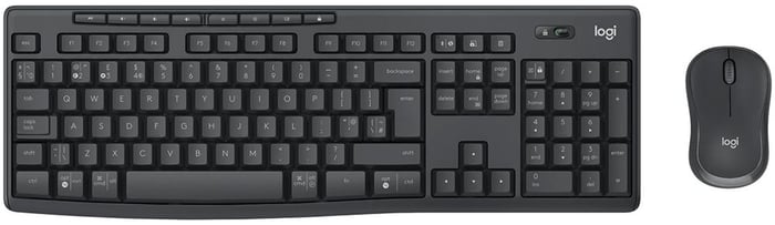 Комплект клавиатуры и мыши LOGITECH MK370 Combo for Business - GRAPHITE - US/UA B2B | Фото 3