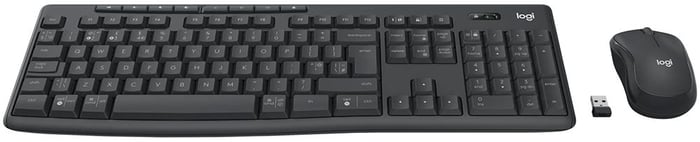 Комплект клавиатуры и мыши LOGITECH MK370 Combo for Business - GRAPHITE - US/UA B2B | Фото 2