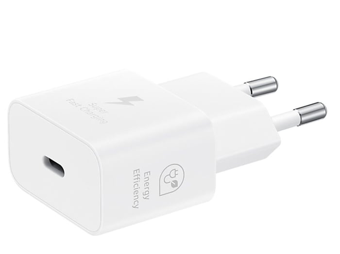 Мережевий зарядний пристрій Samsung 25W Travel Adapter White/EP-T2510NWEGEU | Фото 3