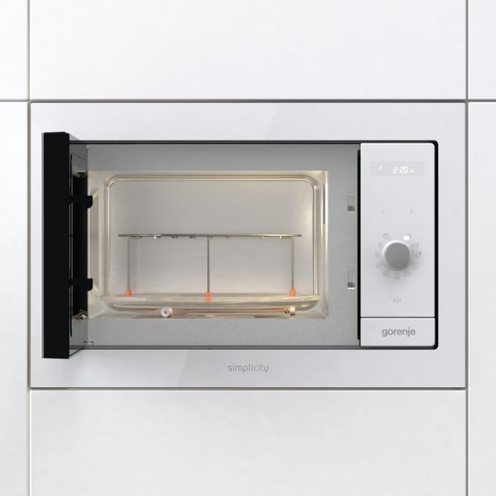 Встраиваемая микроволновка GORENJE BM235G1SYW | Фото 3