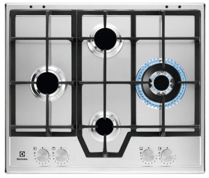 Газовая варочная поверхность ELECTROLUX KGS64562SX | Фото 2