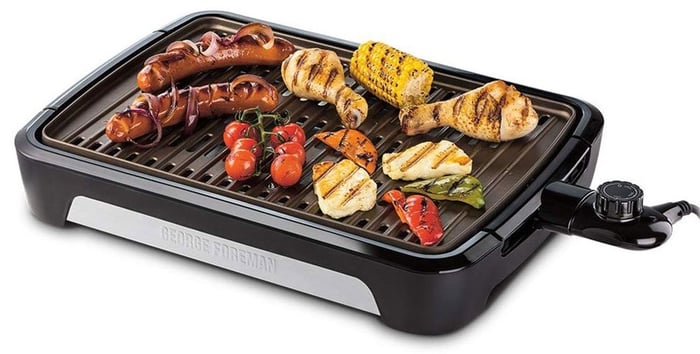 Электрогриль Russell Hobbs George Foreman 25850-56 Smokeless BBQ Grill | Фото 2