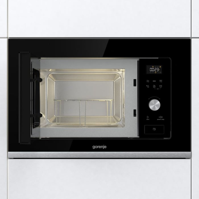 Встраиваемая микроволновка GORENJE BMX201AG1BG (XY820Z) | Фото 3