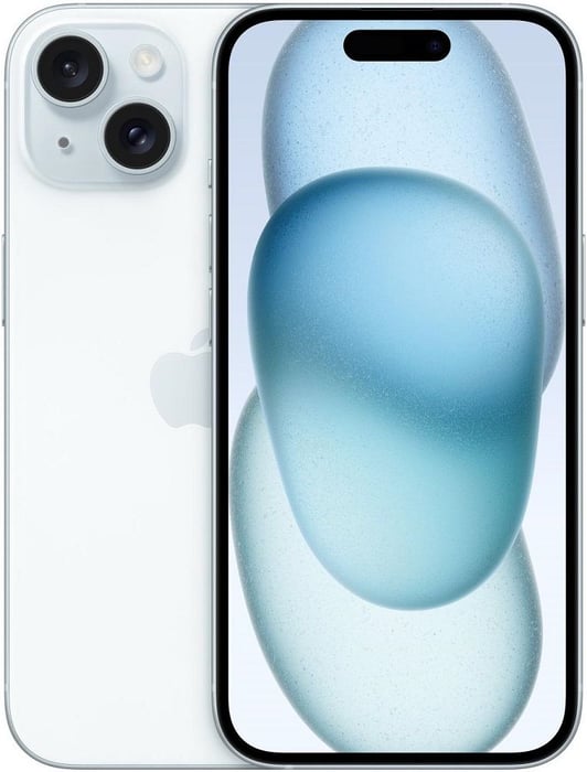 Смартфон Apple iPhone 15 256GB Blue (MTP93RX/A) | Фото 2