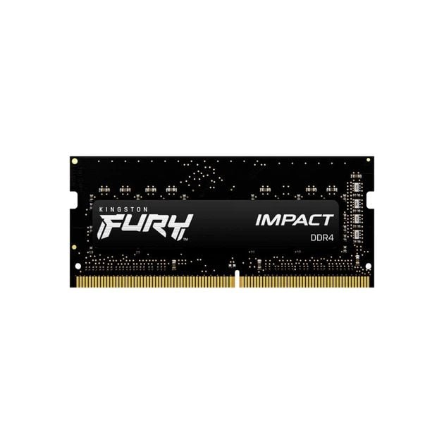 Модуль памяти KINGSTON Fury (ex.HyperX) SoDIMM DDR4 16GB (2x8GB) 3200 MHz Fury Impact (KF432S20IBK2/16) | Фото 3