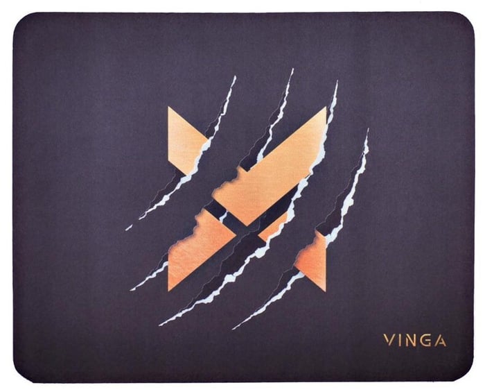 Килимок для миші Vinga MP273 Black | Фото 2