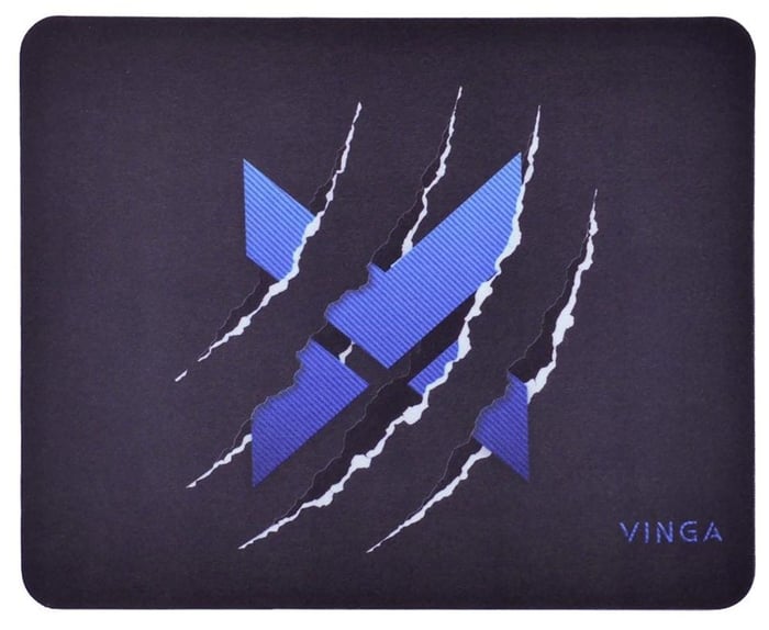 Килимок для миші Vinga MP253 Black | Фото 2