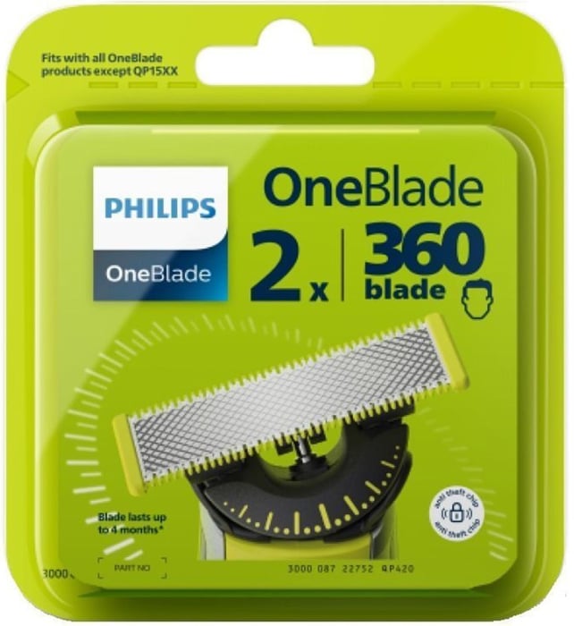 Машинка для стрижки PHILIPS QP420/50 OneBlade | Фото 2