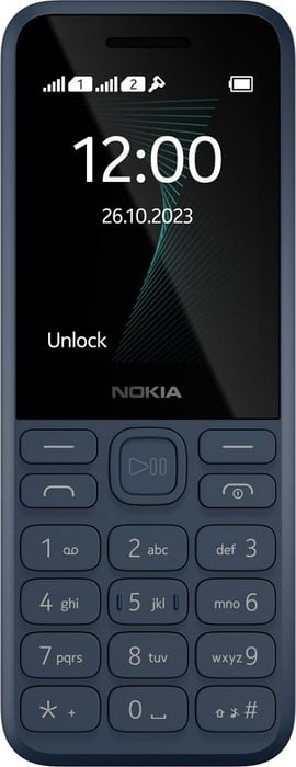 Мобильный телефон Nokia 130 DS 2023 Dark Blue | Фото 3
