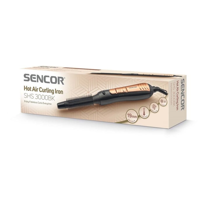 Фен-щітка SENCOR SHS 3000BK | Фото 3