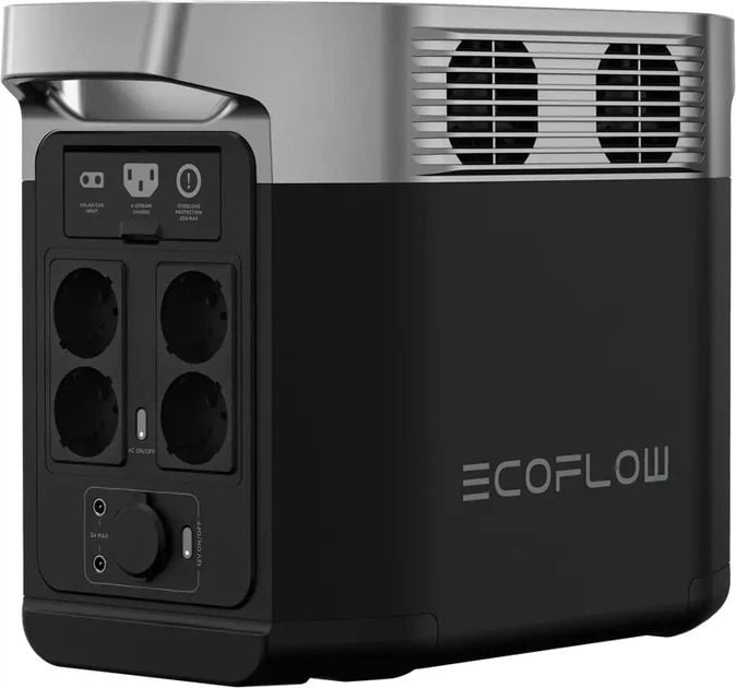Портатина зарядна станція EcoFlow DELTA 2 Max | Фото 3