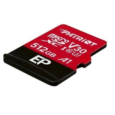Карта памяти microSD Patriot 512GB microSD class 10 UHS-I U3 (PEF512GEP31MCX) | Фото 3