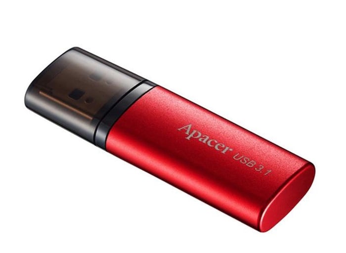 Флеш USB APACER AH25B 64GB Червоний | Фото 3