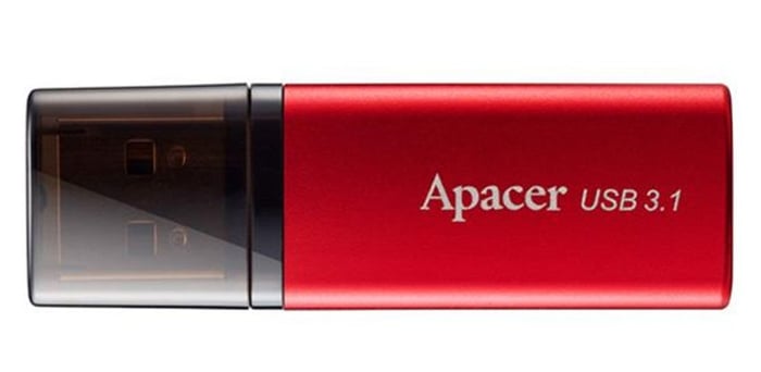 Флеш USB APACER AH25B 64GB Червоний | Фото 2