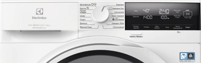 Пральна машина ELECTROLUX EW6F3414UU | Фото 3